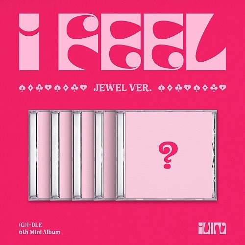 (G)I-DLE - I Feel [Jewel Case] - K-Moon