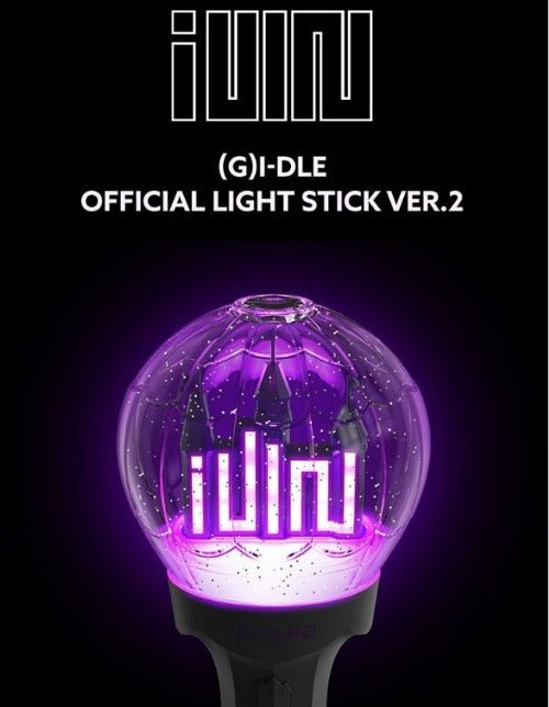 (G)I-DLE - Official Lightstick V.2 - K-Moon