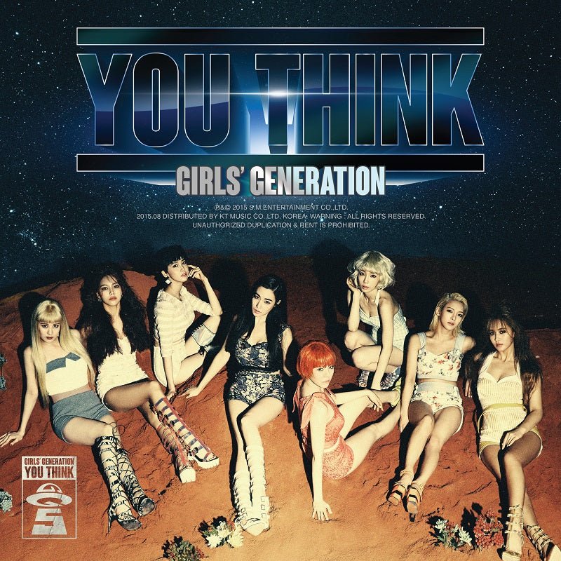 GIRLS' GENERATION - You Think - K-Moon