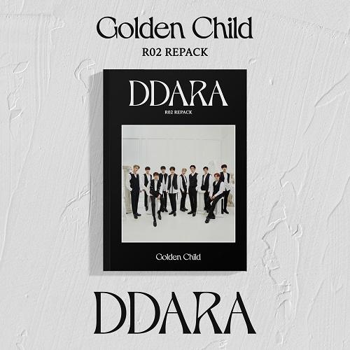 GOLDEN CHILD - Ddara [first press con poster] - K-Moon