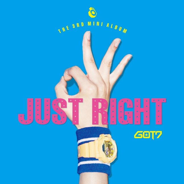 GOT7 - Just Right - K-Moon