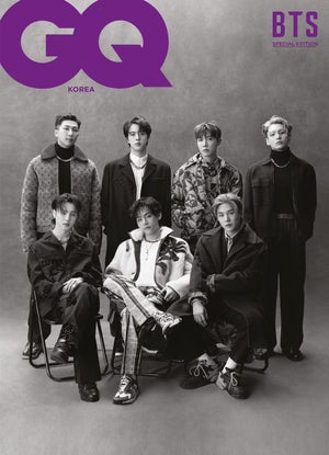 GQ Korea / 01-2022 / BTS - K-Moon