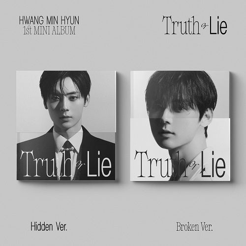 HWANG MIN HYUN - Truth Or Lie - K-Moon