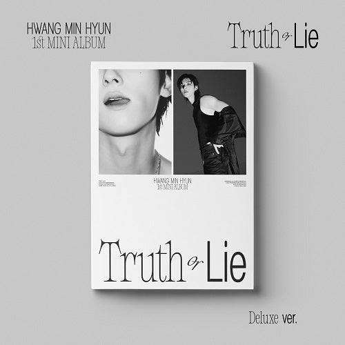 HWANG MIN HYUN - Truth Or Lie [Deluxe] - K-Moon