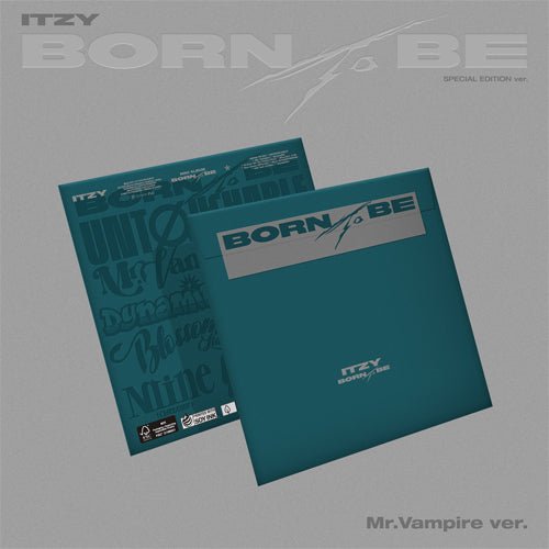 ITZY - Born to be [Special Edition Mr. Vampire] - K-Moon