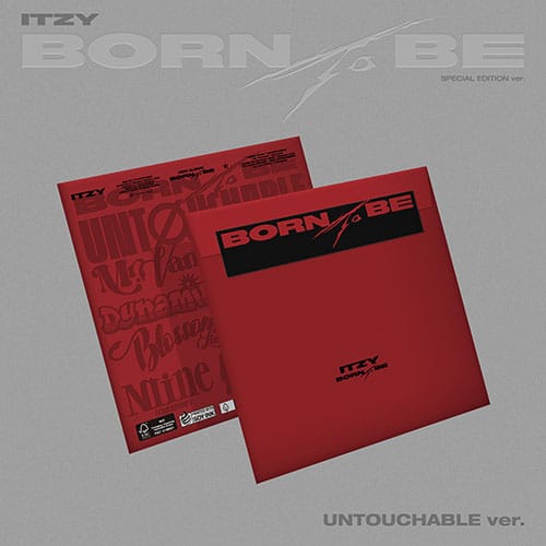 ITZY - Born to be [Special Edition Untouchable] - K-Moon