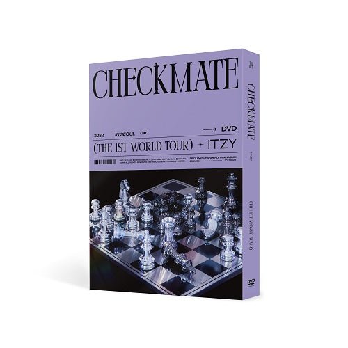 ITZY - Checkmate 2022 DVD - K-Moon