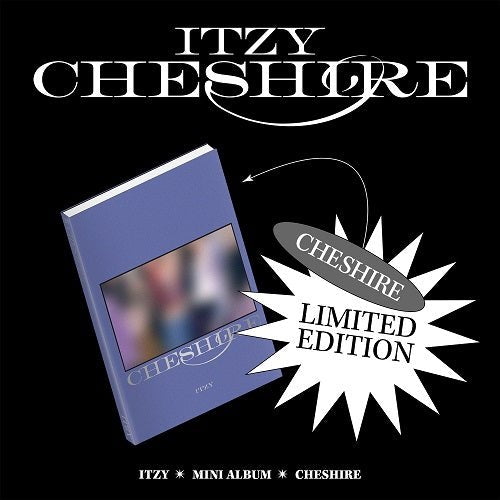ITZY - Cheshire [Limited] - K-Moon