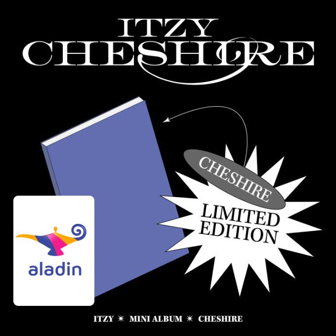 ITZY - Cheshire [Limited] + Aladin POB - K-Moon