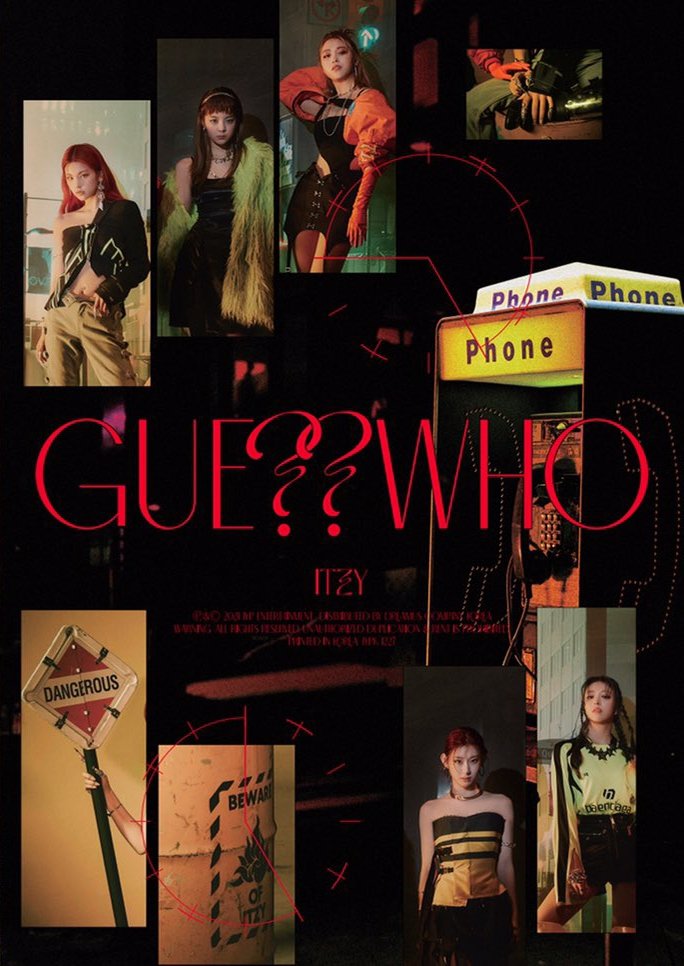 ITZY - Guess Who? - K-Moon