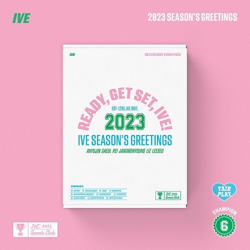 IVE - 2023 Season's Greetings - K-Moon