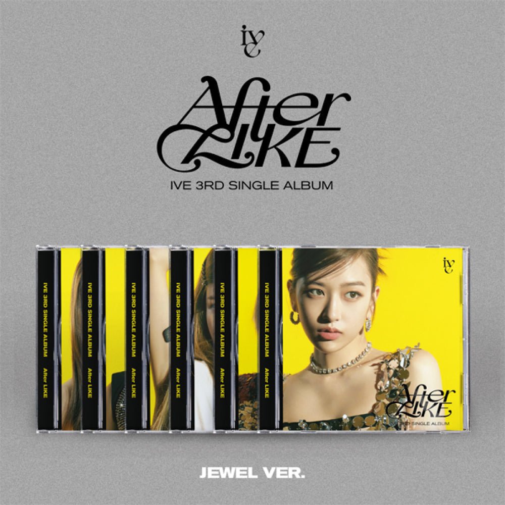 IVE - After Like [Jewel Case - First Press] - K-Moon