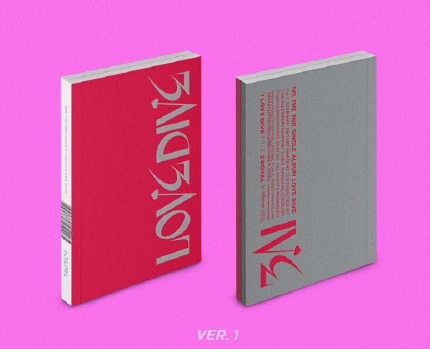 IVE - Love Dive - K-Moon