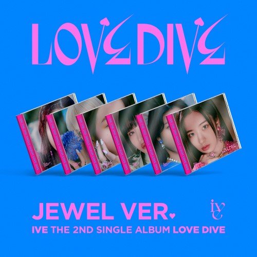 IVE - Love Dive [jewel case] - K-Moon