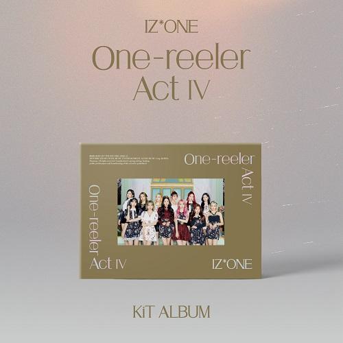 IZ*ONE - One-reeler Act IV [Kit Version] - K-Moon