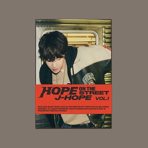 J-HOPE - Hope On The Street Vol.1 [Weverse album] - K-Moon