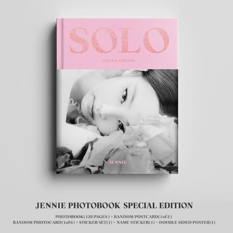 JENNIE - Solo Photobook Special Edition - K-Moon