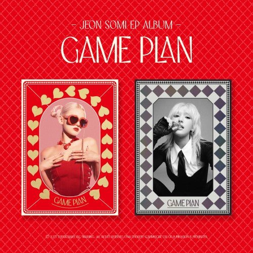 JEON SOMI - Game Plan - K-Moon
