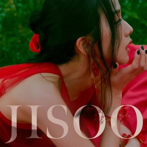 JISOO - First Single Album ME [first press - no poster] - K-Moon