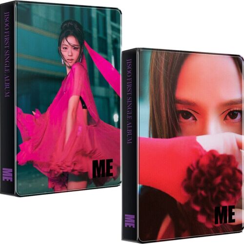 JISOO - First Single Album [ME] - [YG Tag Album] - K-Moon