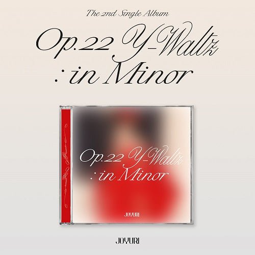 JO YU RI - Op.22 Y-Waltz: in Minor [Jewel Case] - K-Moon