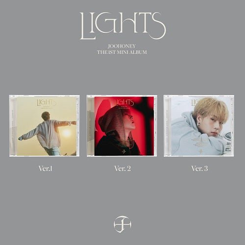 JOOHONEY - Lights [Jewel Case] - K-Moon