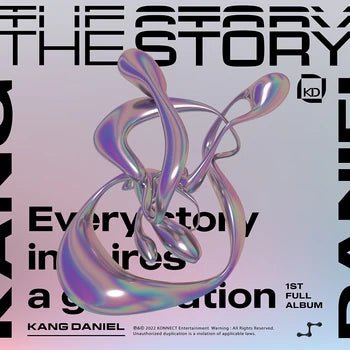 KANG DANIEL - The Story - K-Moon