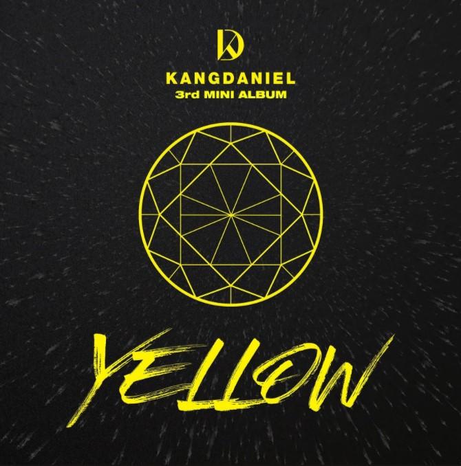 KANG DANIEL - Yellow - K-Moon
