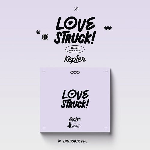 KEP1ER - Love Struck! [Digipack] - K-Moon