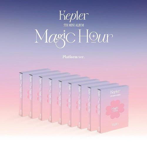 KEP1ER - Magic Hour [Platform] - K-Moon