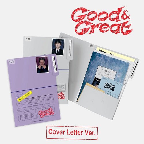 KEY - Good & Great [Cover Letter ver.] - K-Moon
