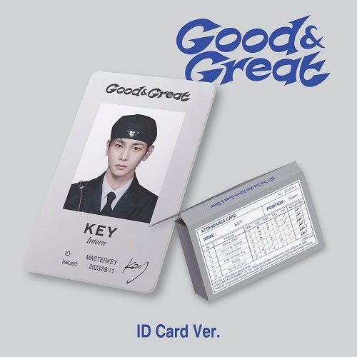 KEY - Good & Great [ID Card ver.] - K-Moon