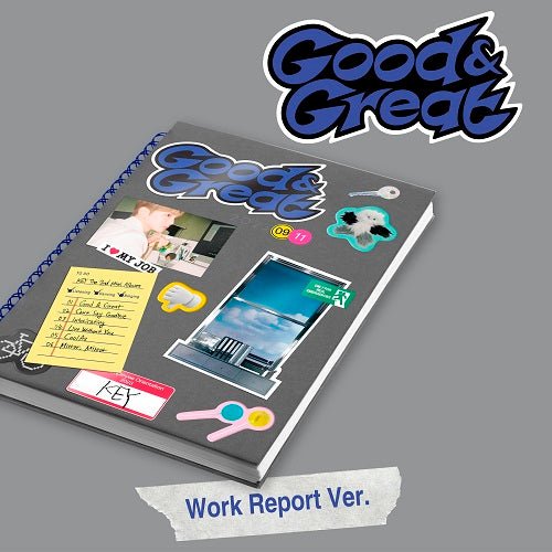 KEY - Good & Great [Work Report ver.] - K-Moon