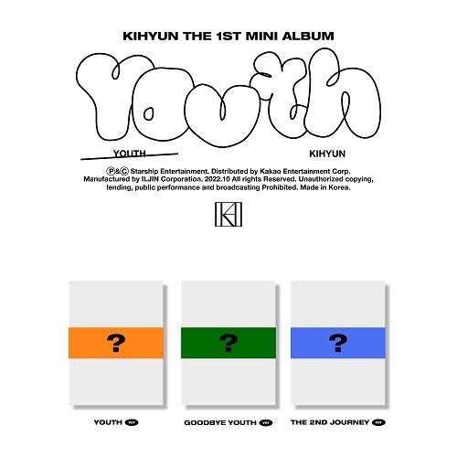 KIHYUN - Youth - K-Moon