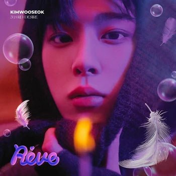 KIM WOO SEOK - 3rd Desire [Reve] - K-Moon