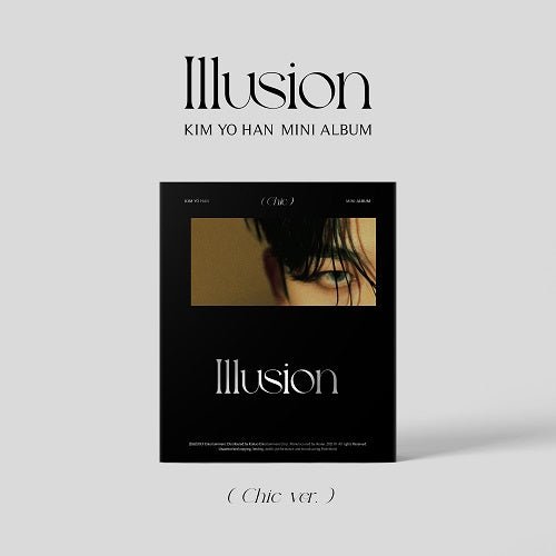KIM YOHAN - Illusion - K-Moon