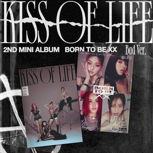 KISS OF LIFE - Born To Be XX - K-Moon