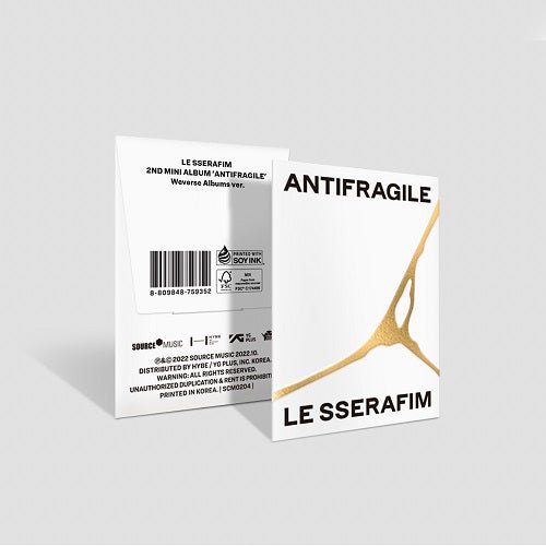 LE SSERAFIM - Antifragile [Weverse Album version] - K-Moon