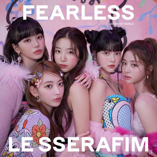 LE SSERAFIM - Fearless [1st Japan single] UNIVERSAL MUSIC STORE - K-Moon