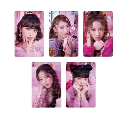 LE SSERAFIM - Photocard Set [Japan album] - K-Moon