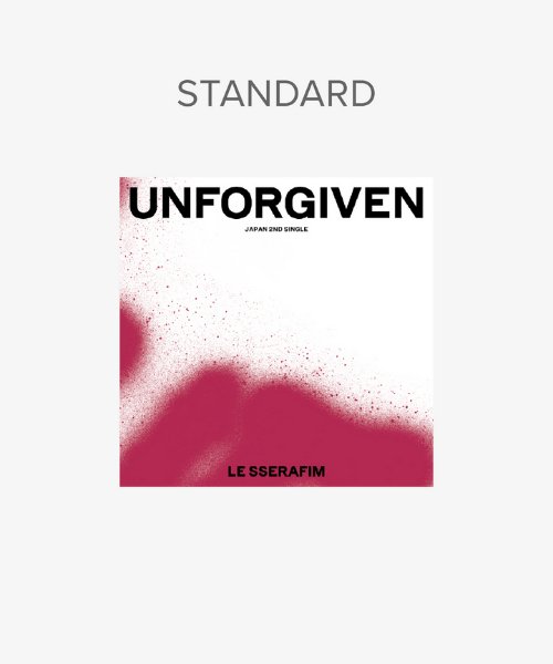 LE SSERAFIM - Unforgiven [2nd Japan single album] - K-Moon