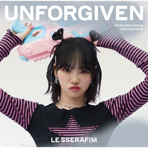 LE SSERAFIM - Unforgiven [solo jacket lim. ed] - K-Moon