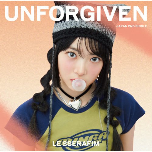 LE SSERAFIM - Unforgiven [solo jacket lim. ed] - K-Moon