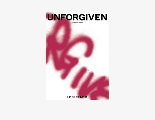 LE SSERAFIM - Unforgiven [Weverse Shop Japan ed.] - K-Moon