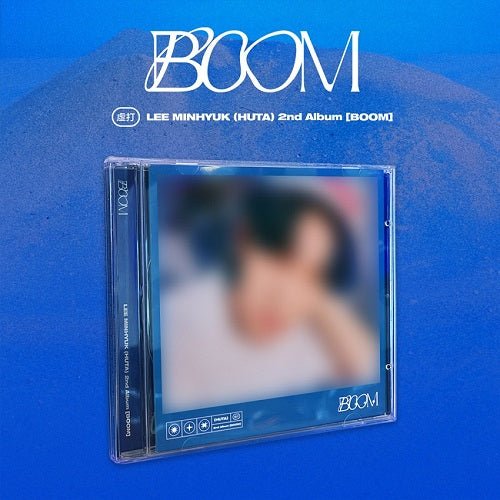 LEE MIN HYUK (HUTA) - Boom [con poster] - K-Moon