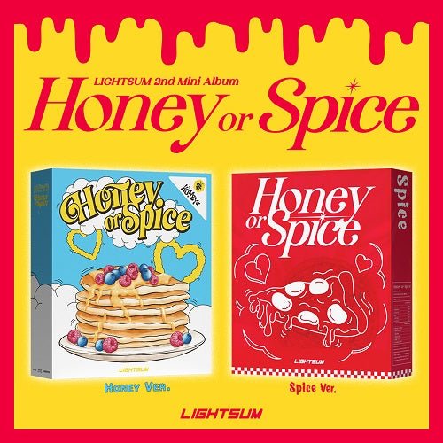 LIGHTSUM - Honey or Spice - K-Moon