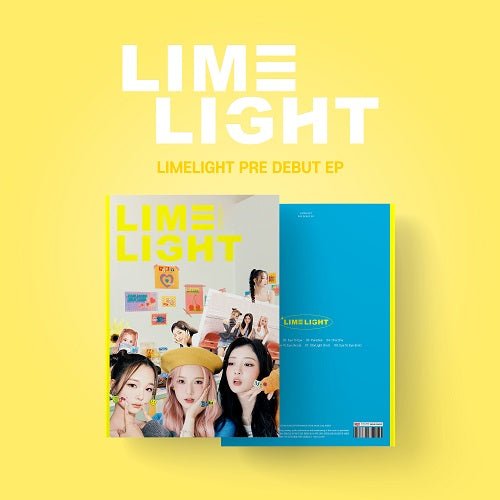 LIMELIGHT - Predebut Album - K-Moon