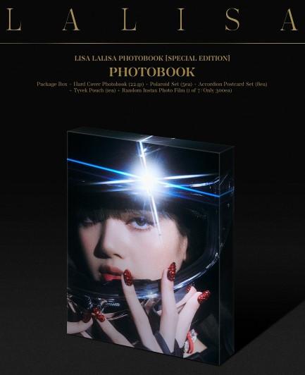 LISA - Lalisa Photobook Special Edition - K-Moon