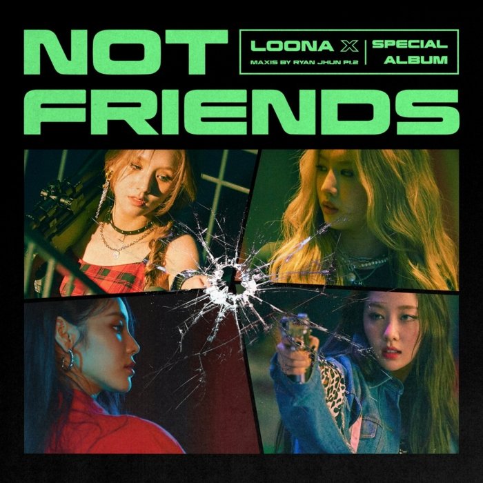 LOONA - Not Friends Special Edition (HEEJIN/ JINSOUL/ KIM LIP/ YVES VER.) - K-Moon