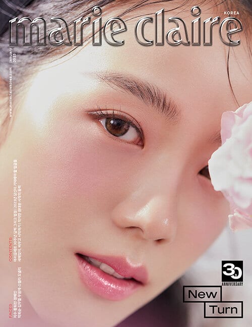 MARIE CLAIRE KOREA / 01-2023 / Jisoo - K-Moon
